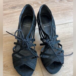 Stuart Weitzman strappy heels size 6